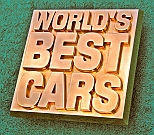 Road & Track Magazine’s &ldquo;World’s Best Cars&rdquo; brass plaque was hand-fabricated by Dwight H. Bennett. 