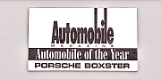 Automobile Magazine’s &ldquo;Automobile of the Year&rdquo; plaques as used on Richard Pietruska’s trophies, were photo-etched by Dwight H. Bennett.